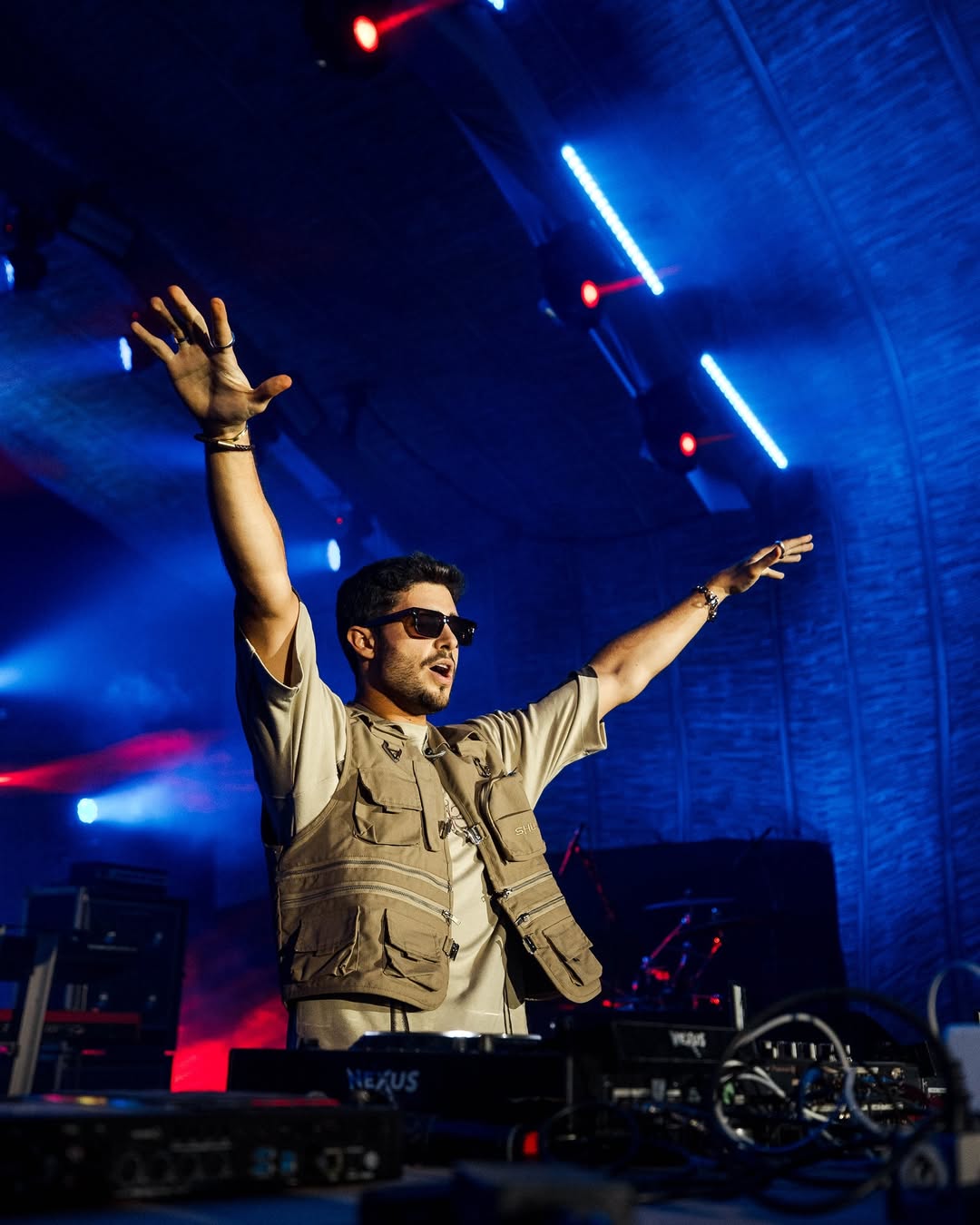 Ariel B no Réveillon do Amoré